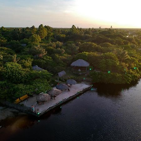 Ciamat Camp Hotel Santo Amaro do Maranhão Kültér fotó