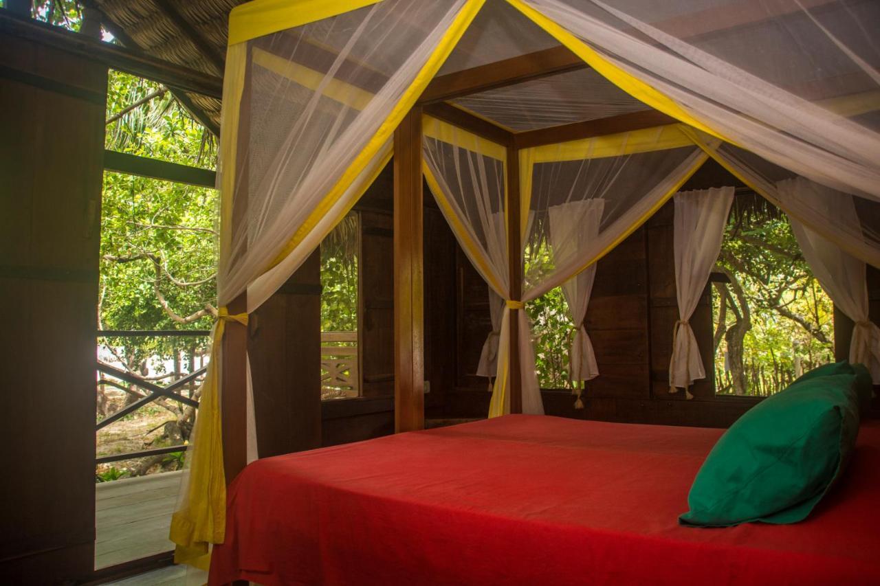 Ciamat Camp Hotel Santo Amaro do Maranhão Kültér fotó