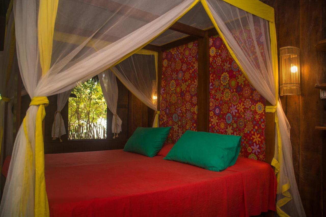 Ciamat Camp Hotel Santo Amaro do Maranhão Kültér fotó