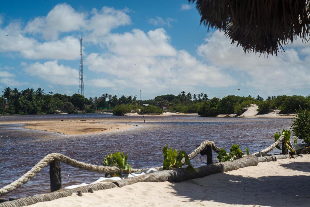Ciamat Camp Hotel Santo Amaro do Maranhão Kültér fotó
