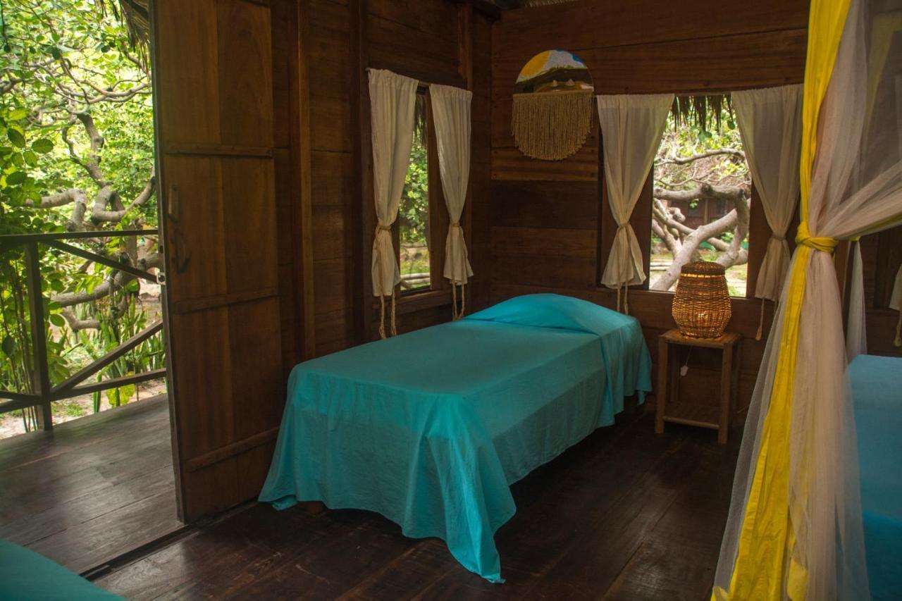 Ciamat Camp Hotel Santo Amaro do Maranhão Kültér fotó