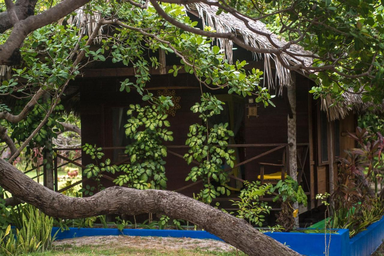 Ciamat Camp Hotel Santo Amaro do Maranhão Kültér fotó