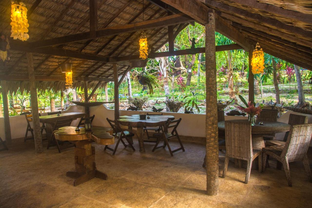 Ciamat Camp Hotel Santo Amaro do Maranhão Kültér fotó