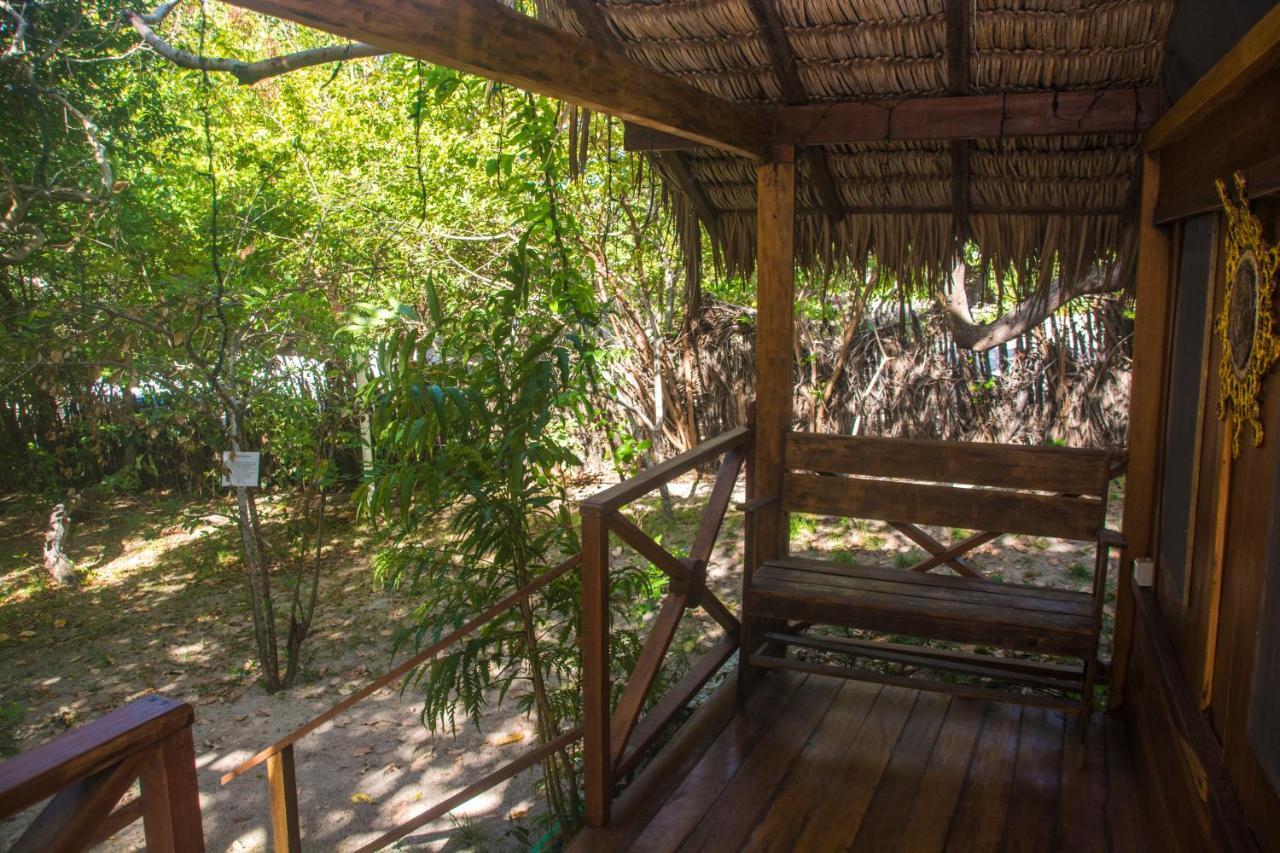 Ciamat Camp Hotel Santo Amaro do Maranhão Kültér fotó