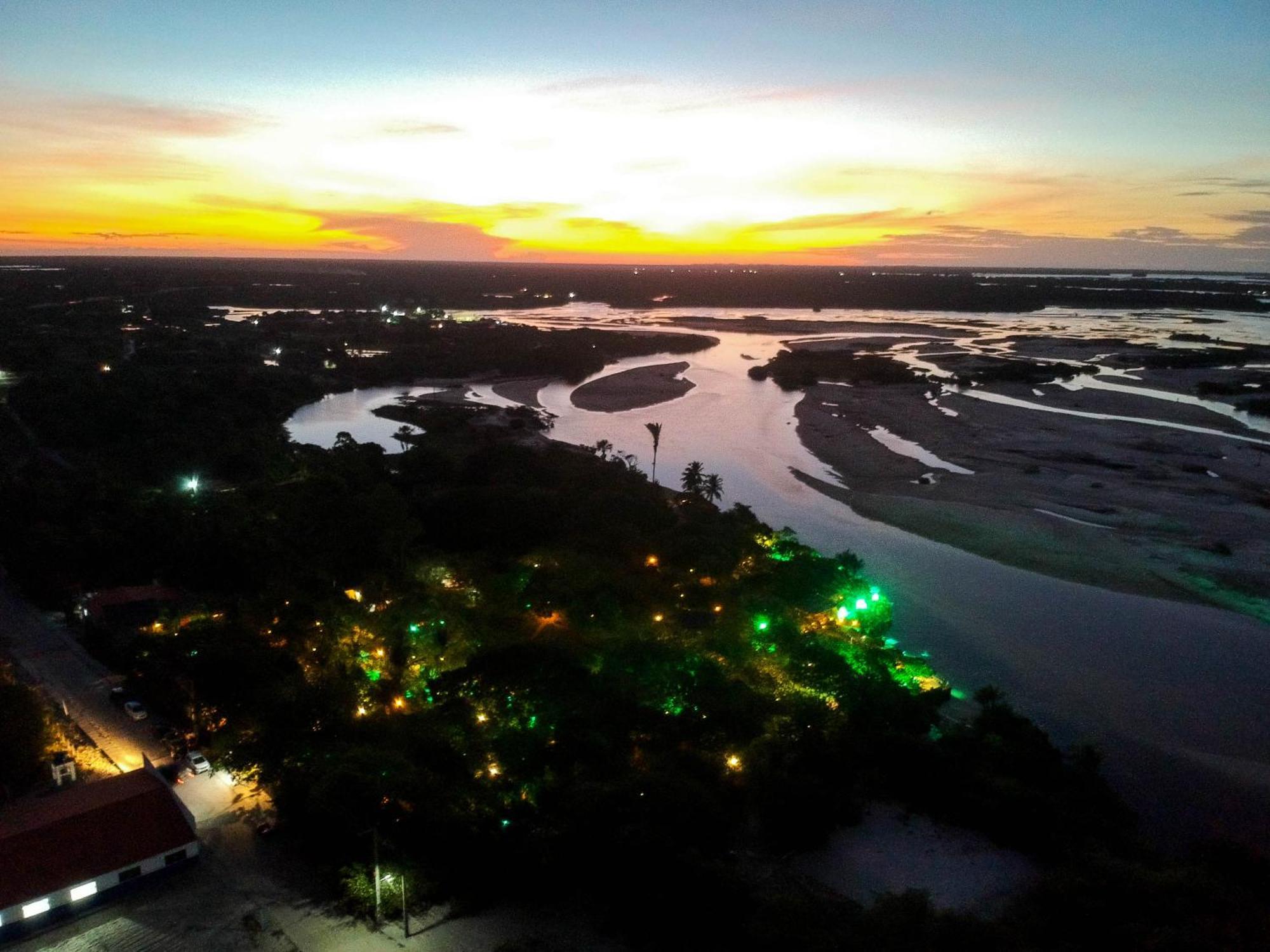 Ciamat Camp Hotel Santo Amaro do Maranhão Kültér fotó
