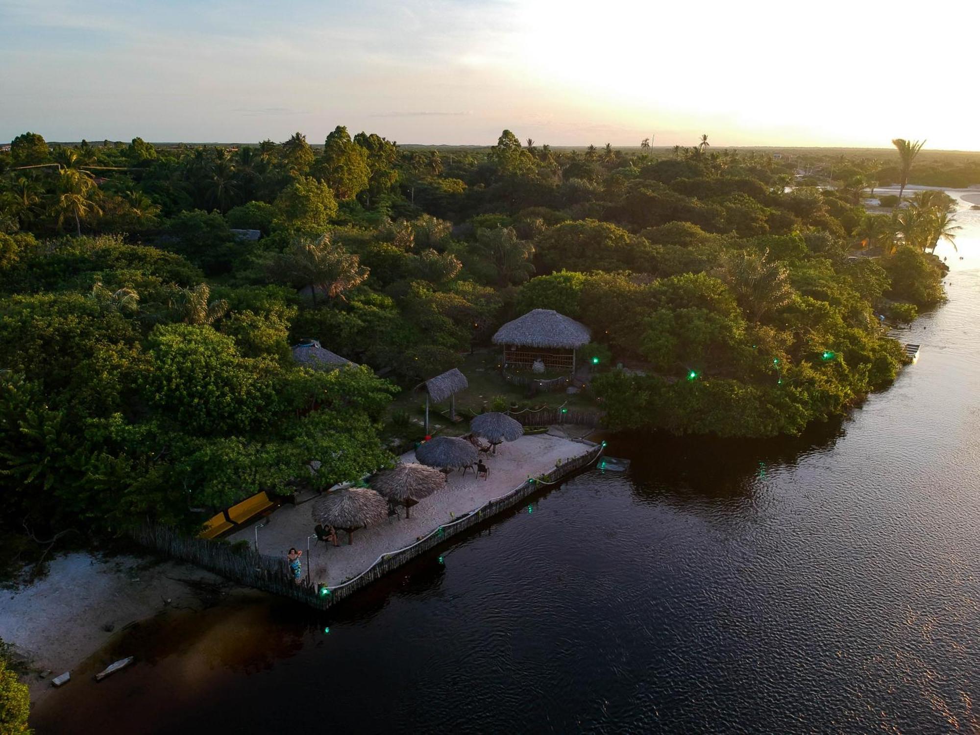 Ciamat Camp Hotel Santo Amaro do Maranhão Kültér fotó
