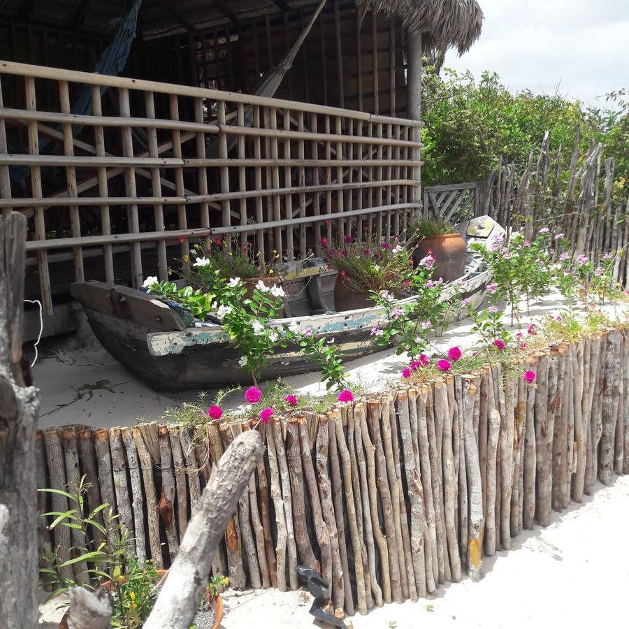 Ciamat Camp Hotel Santo Amaro do Maranhão Kültér fotó