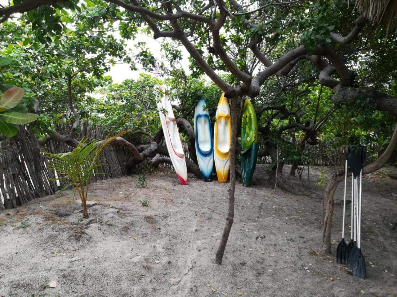 Ciamat Camp Hotel Santo Amaro do Maranhão Kültér fotó