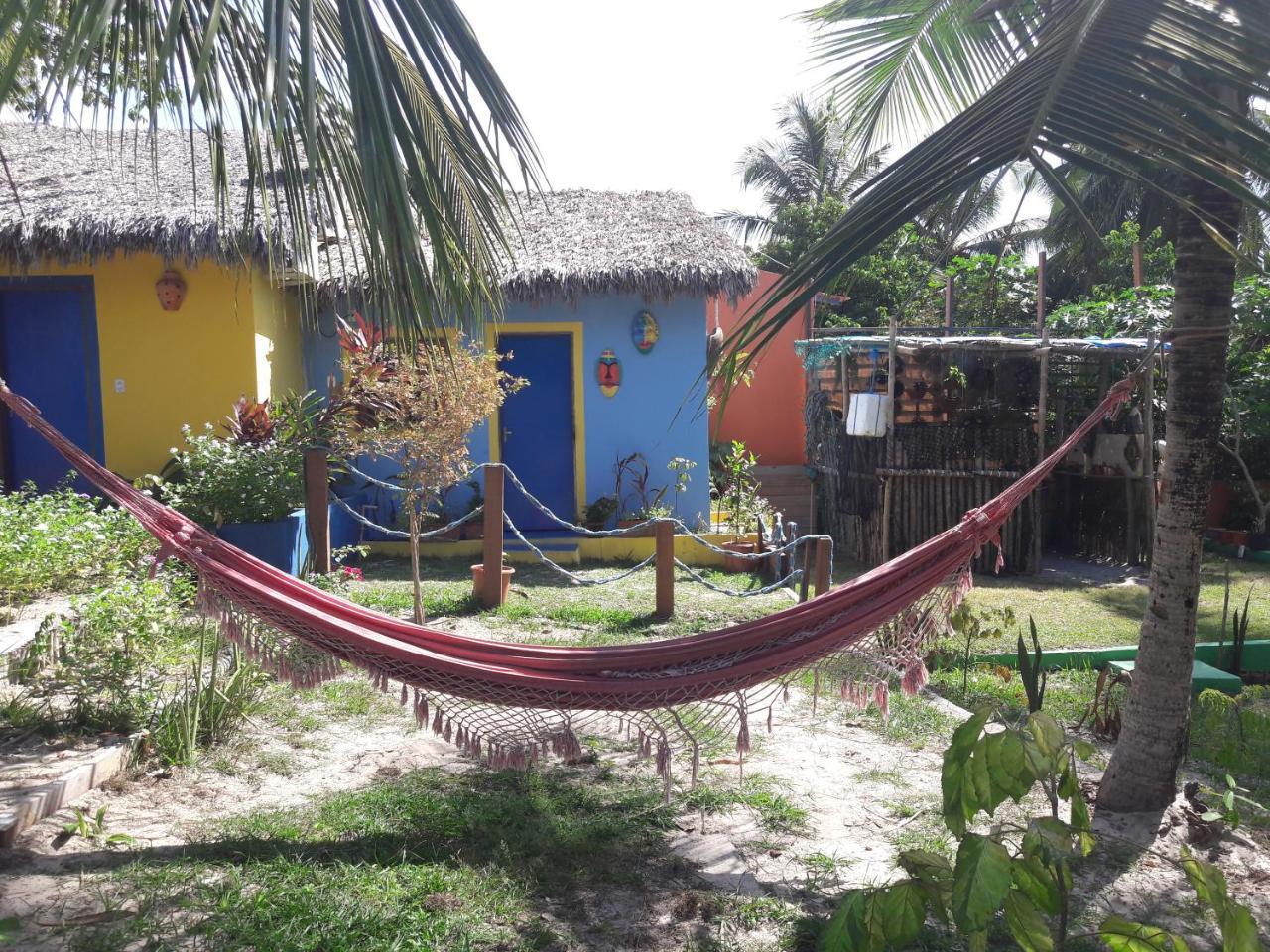 Ciamat Camp Hotel Santo Amaro do Maranhão Kültér fotó